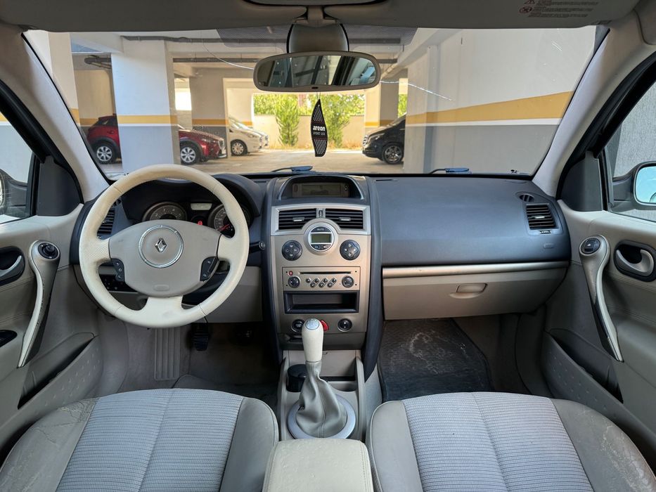 Renault Megane 2•Privilege lux•km reali