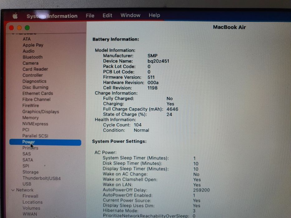 MacBook Air 11" (Early 2014)