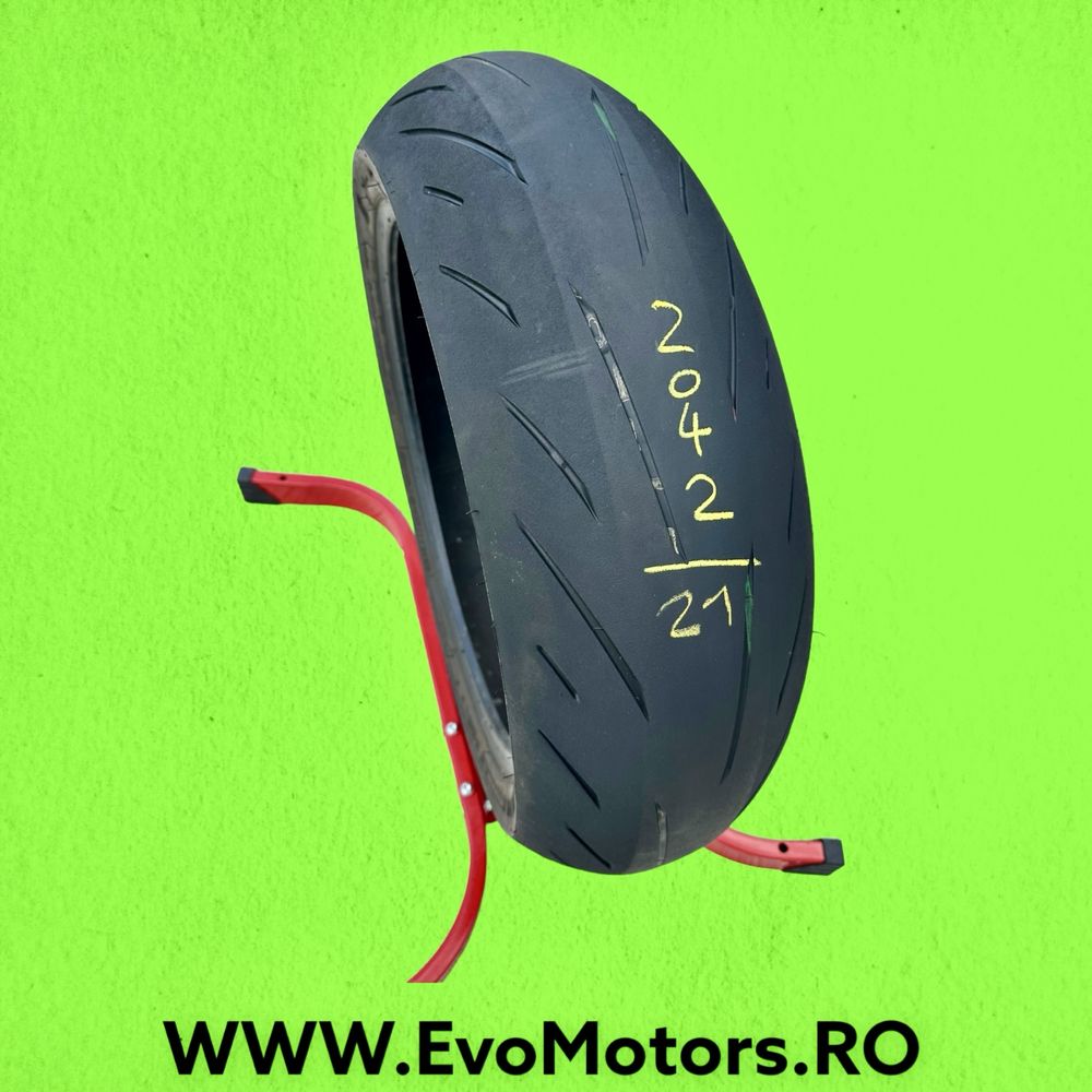 Anvelopa Moto 190 55 17 Bridgestone S22R 2021 Cauciuc Spate C2042