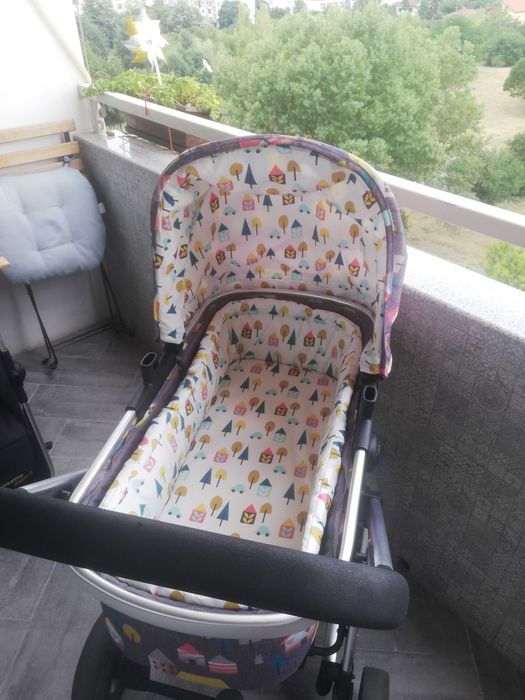 Cosatto Giggle 3in1 детска количка