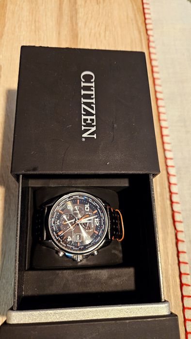 Citizen diver AT9030-04E radio controlled