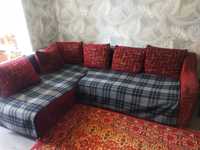 Мягкая мебель угловой расскладной диван