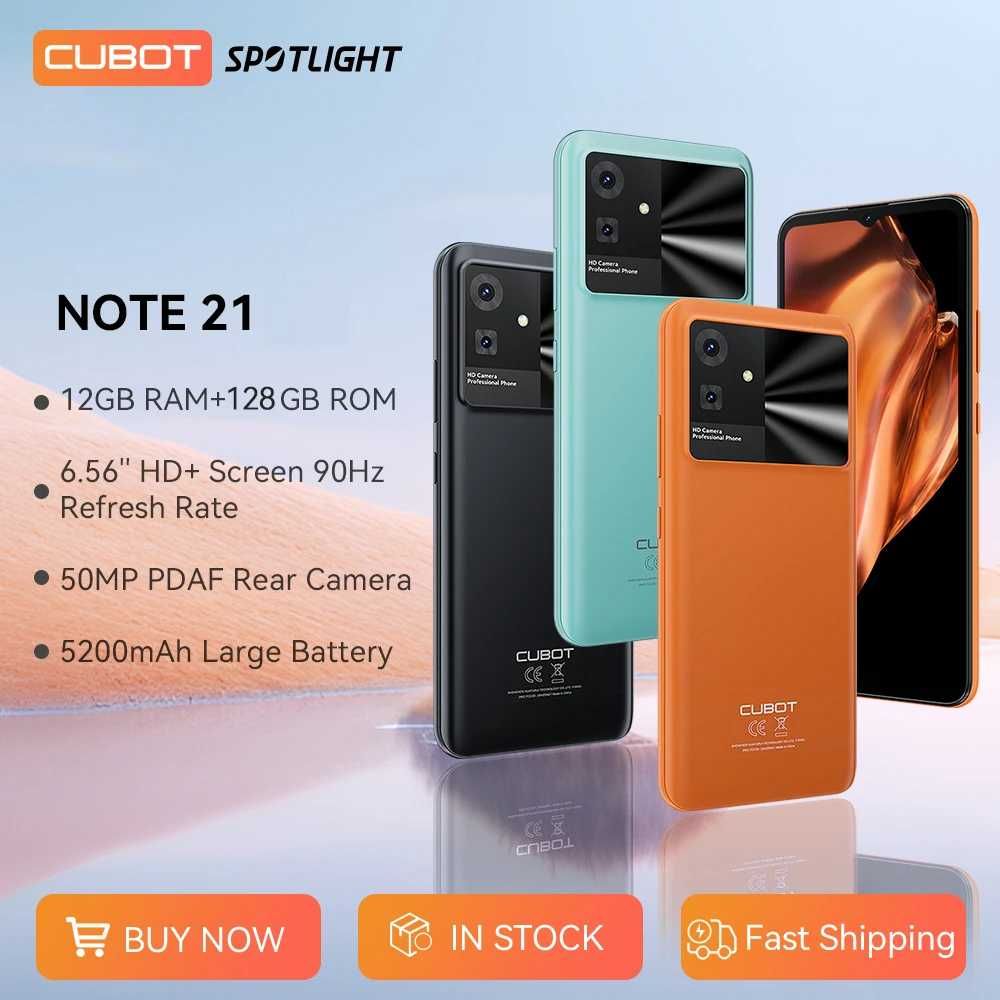 CUBOT note21/12GB-128GB-1TB/