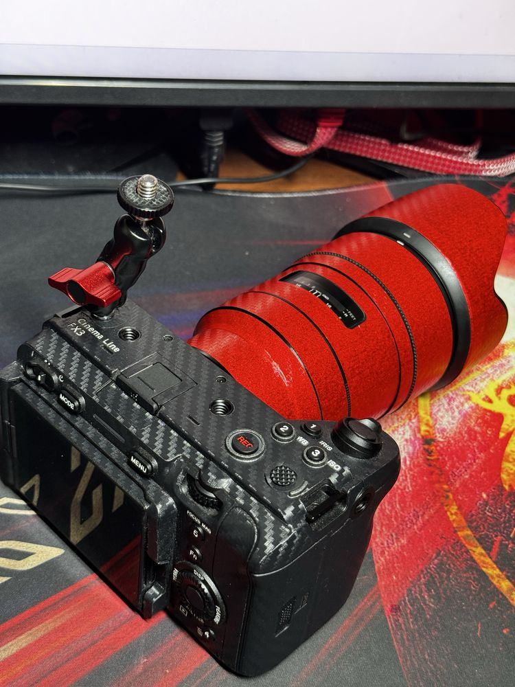 Sony fx30 body xolati alo darajada