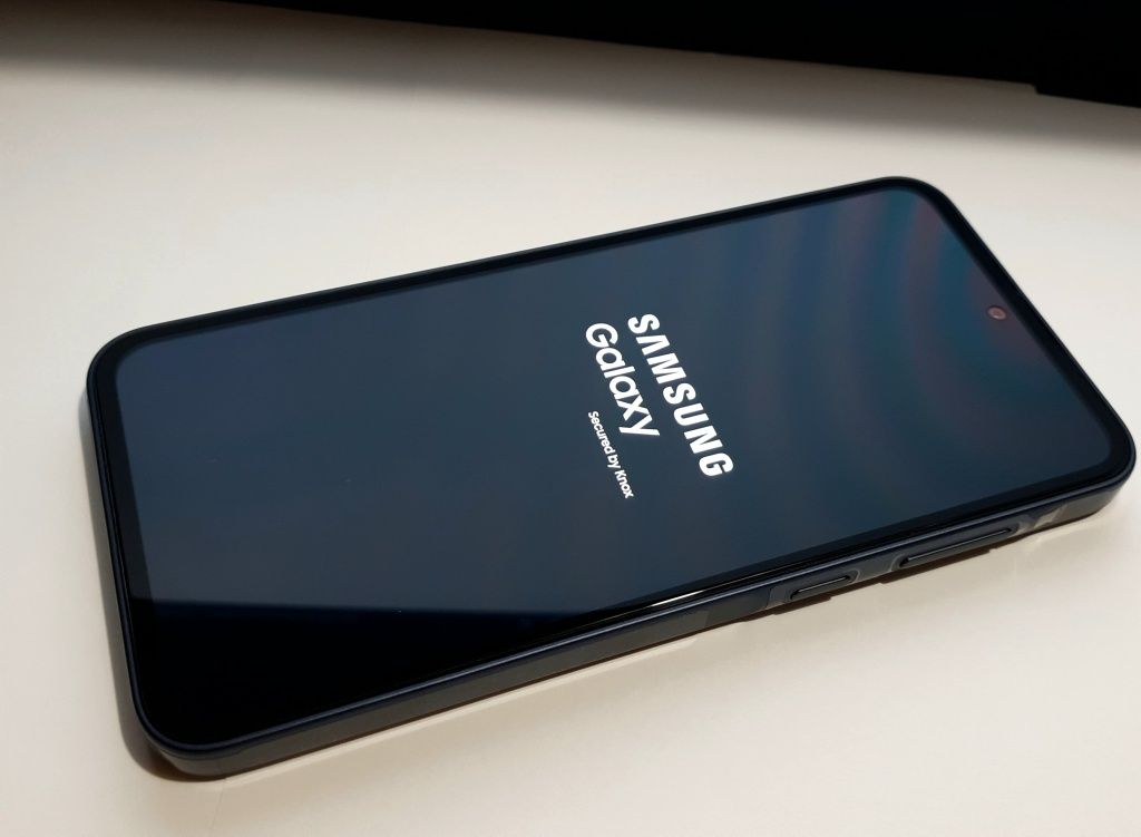 Смартфон Samsung Galaxy A35 5G 8 ГБ/128 ГБ темно-синий