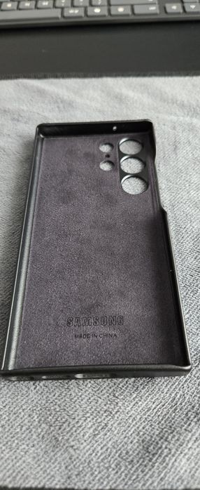 Husa de protectie Samsung Smart View Wallet Case pentru Galaxy S24 Ult