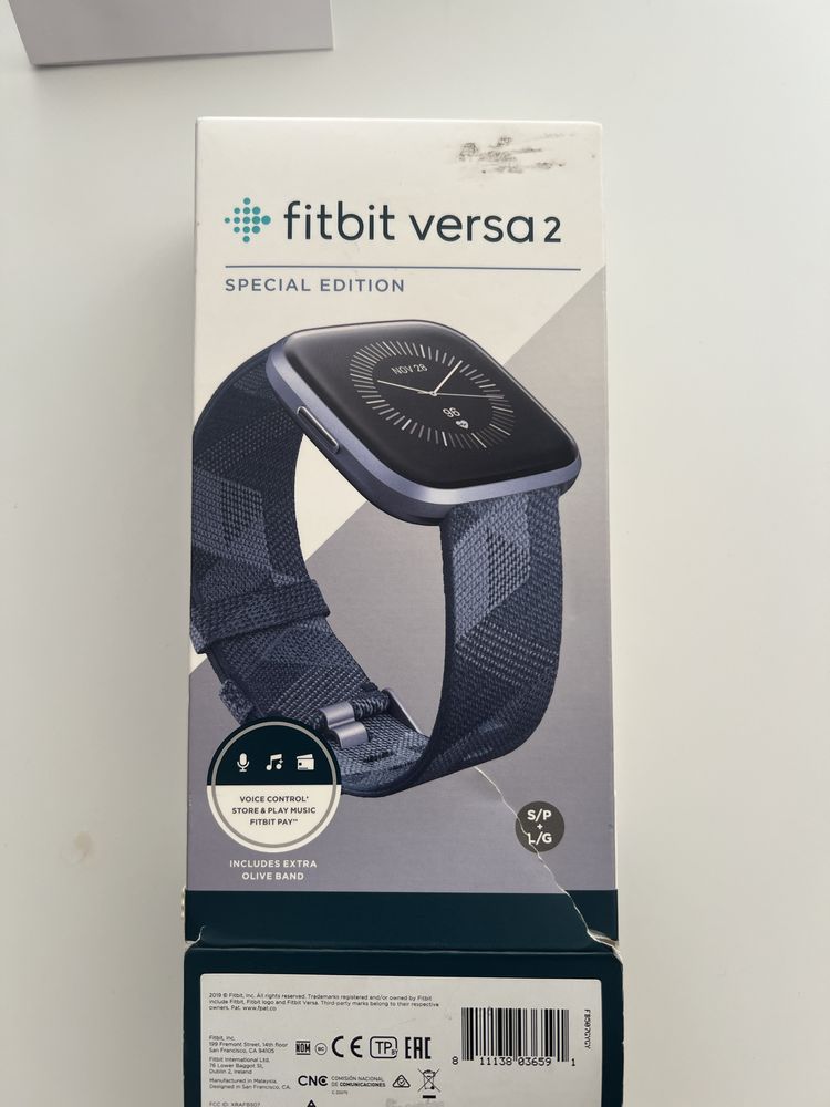 Часовник Fitbit Versa 2 Special edition