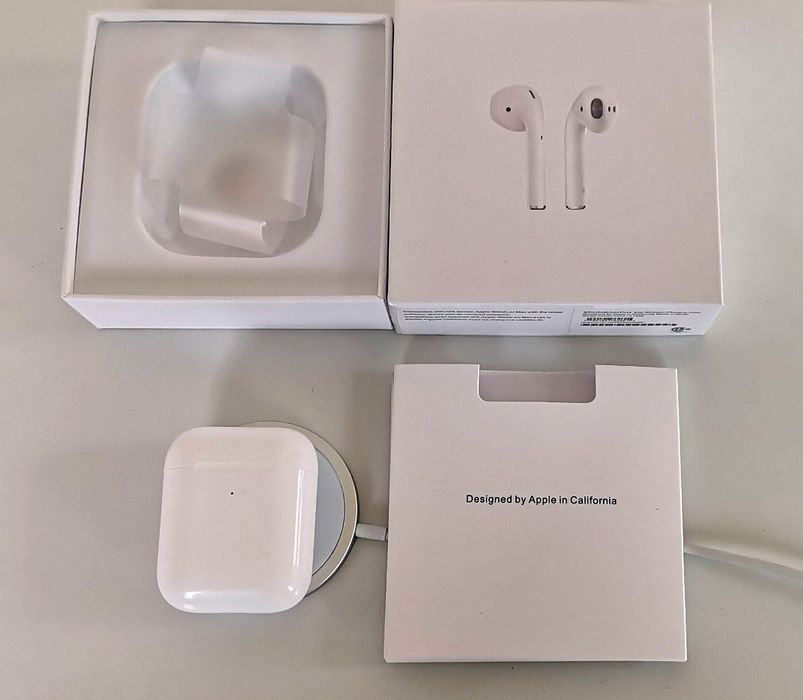 Casti wireless Airpod 2  2025 Bluetooth ios 17.18 optimized iPhone