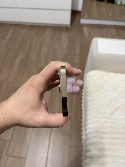 Iphone 13 pro, gold, 128G.