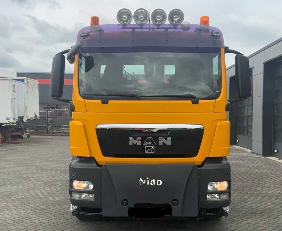 MAN TGS 26.360 6x4 PALFINGER кран кабелна система