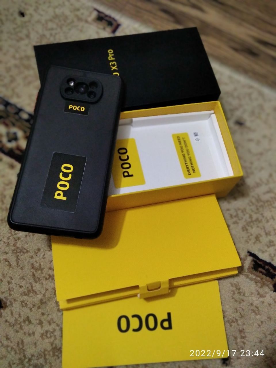 POCO X3 PRO 256 / 8