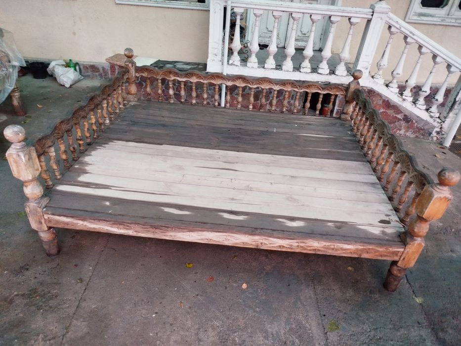 Тапчан Сури (узбекская кровать) - Tapchan Suri taxta kalavot