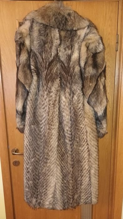 Haine de blană naturală