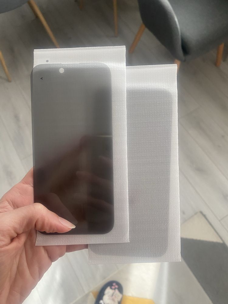 2бр Anty-Privacy screen protector Iphone 15 pro