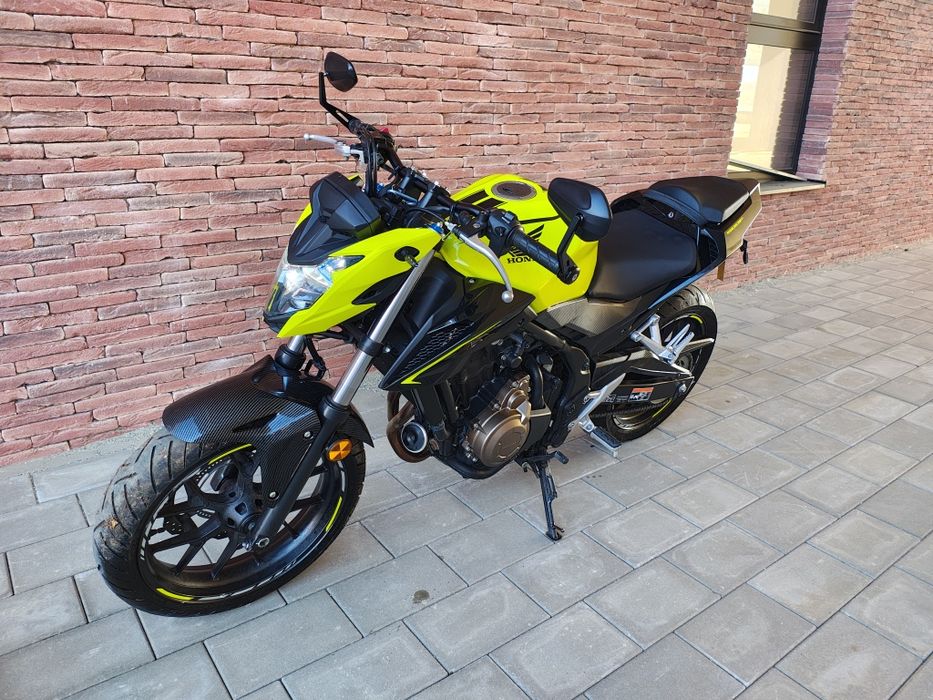 HONDA CB500F, 2017,A2 , Full LED -Superba!