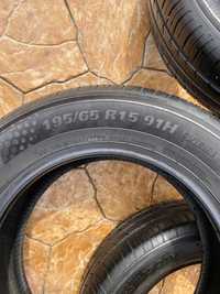 Шины в хорошем состоянии kumho 195/65 r15 91