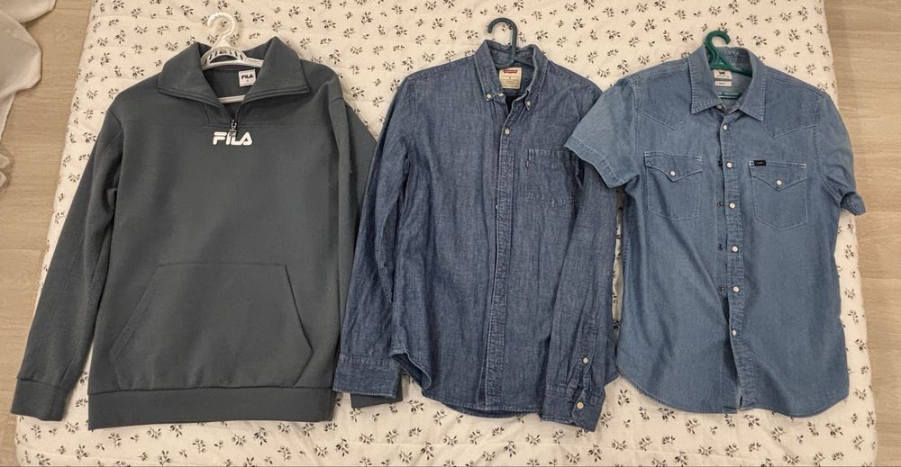 Худи Fila Рубашка levis , Lee