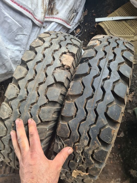 Гуми 7×12 за мотокар. Нови и използвани