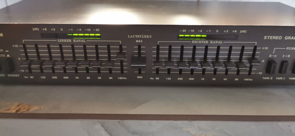 Boxe stx f180n, amplificator philips fa 880, egalizator universum!