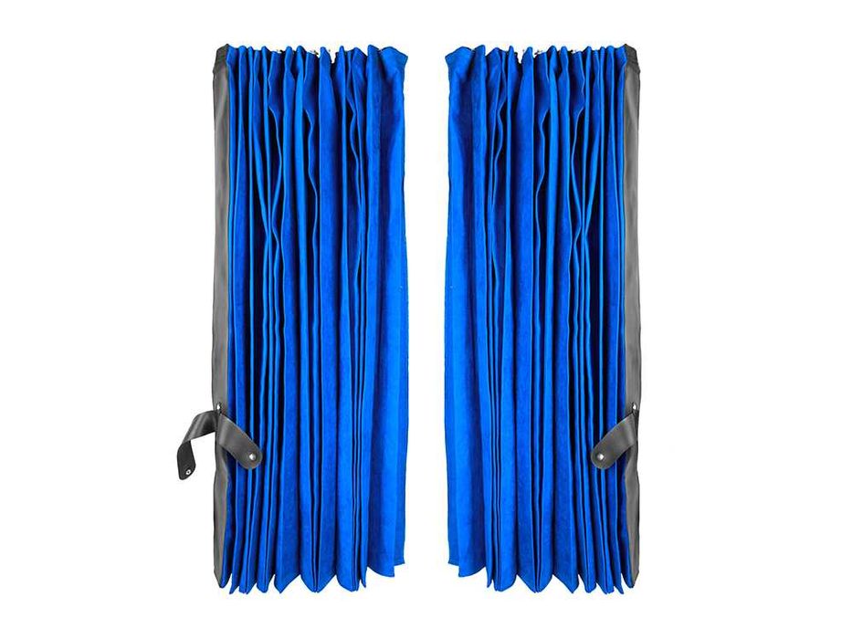 Perdele pentru camion / potrivit pentru toate camioanele / albastru