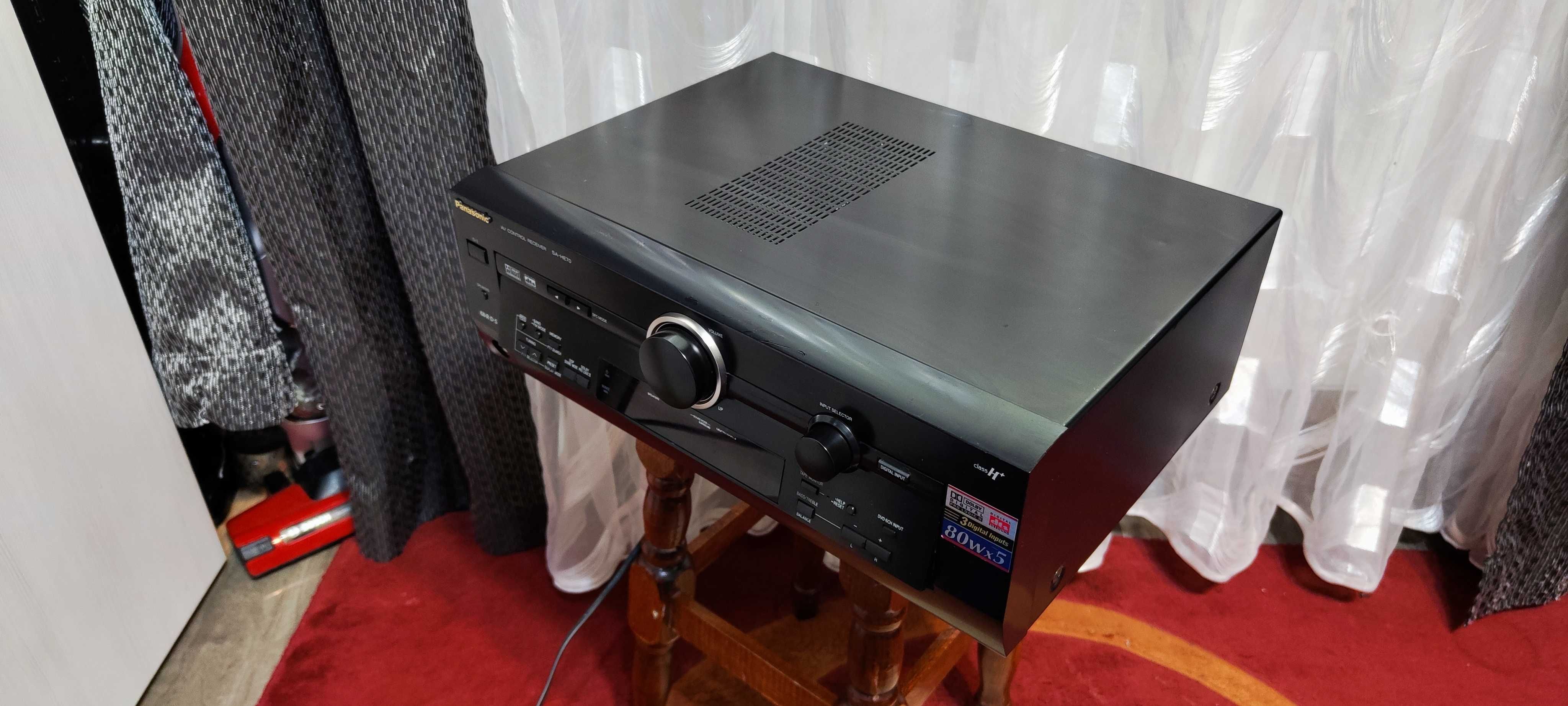 Amplificator Audio Panasonic SA-HE70 / Technics Statie Amplituner