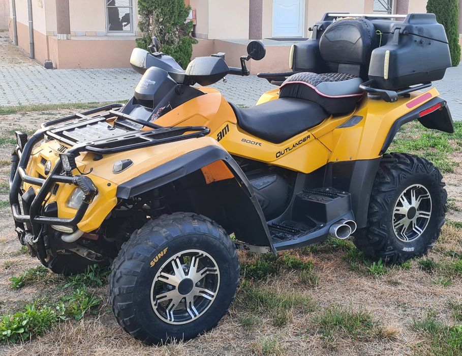 Can Am Outlander 800