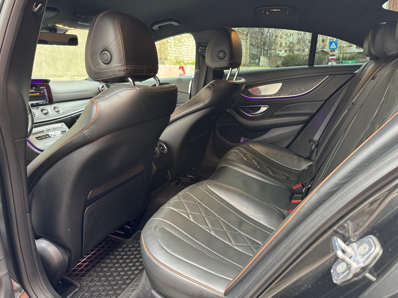 Avariat Mercedes Benz cls c257 edition 1 amg