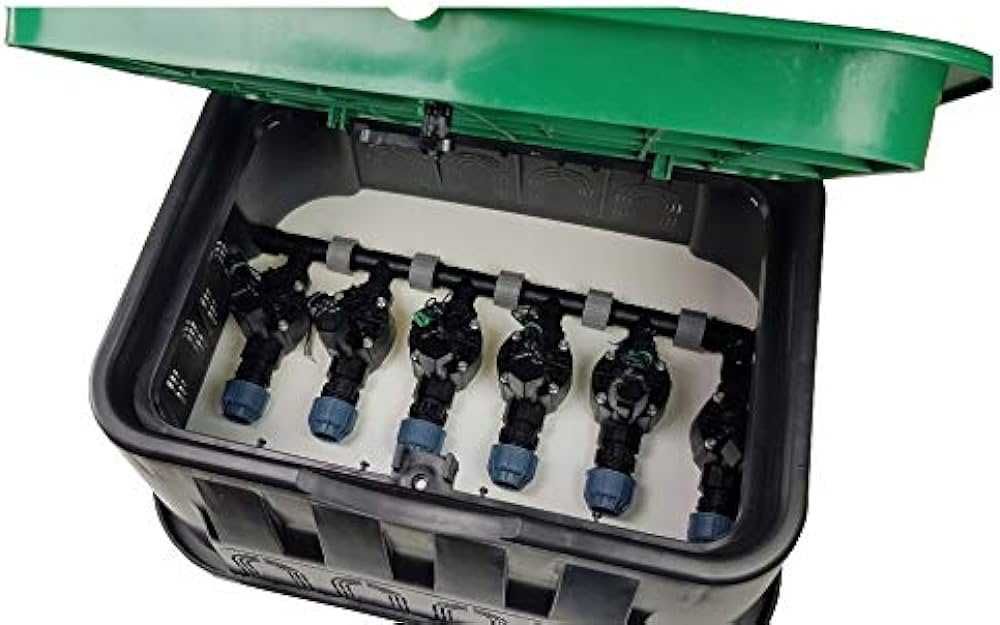 Poelsan irrigatsion box | Green box| Avtomatika va Filtrlar uchun