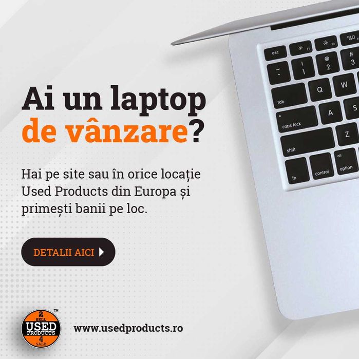 Apple MacBook AIR 13 2020 A2337, Apple M1 Space Grey | UsedProducts.Ro