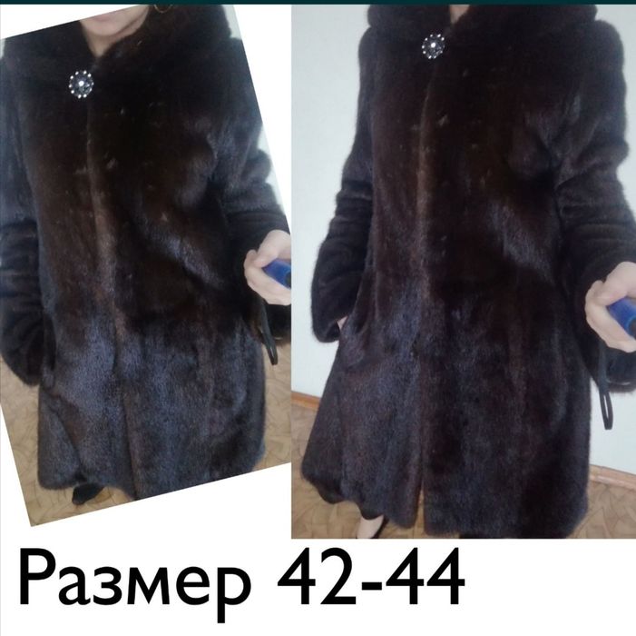 Продам норковую шубу