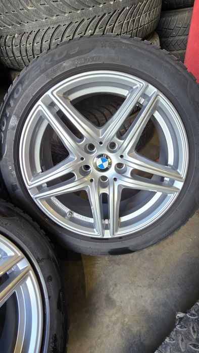Set 4 roți BMW seria 3 -17 țoli