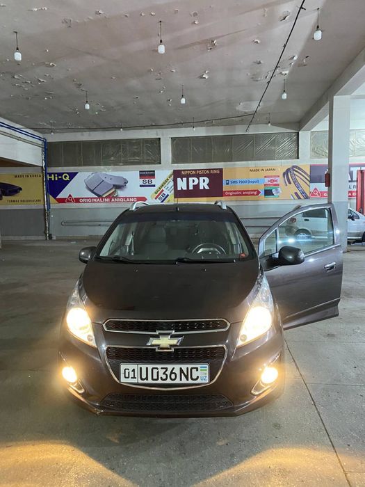 Spark Avtomat Full 2017 metan gaz