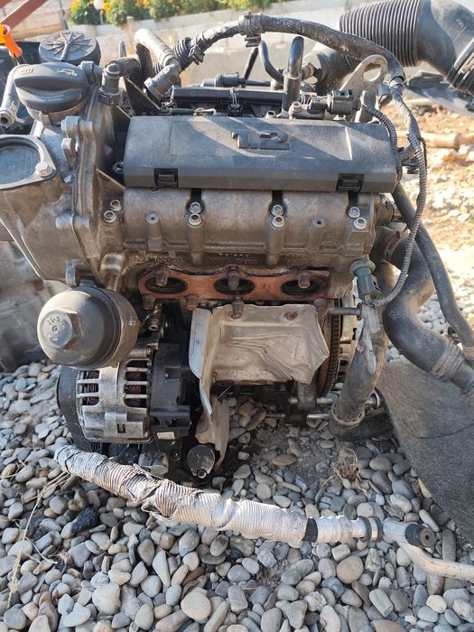 Vand motor cutie skoda fabia