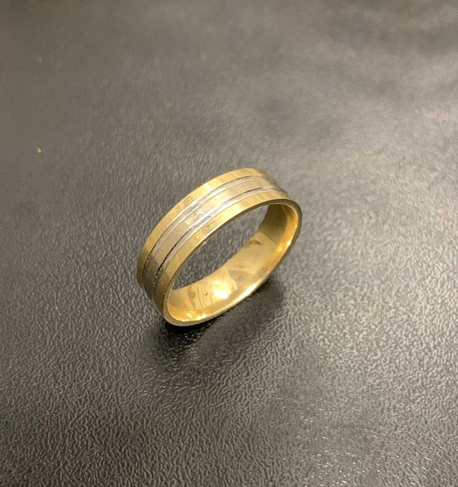 Hope Amanet P3 Inel barbatesc 14K/7.39GR