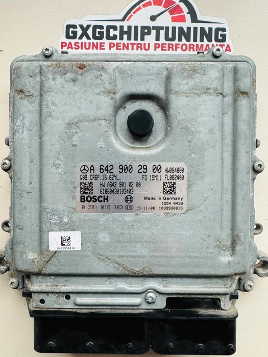 Kit de pornire Mercedes E-Class W212 2011 0281016383 EDC 17CP10-4.15