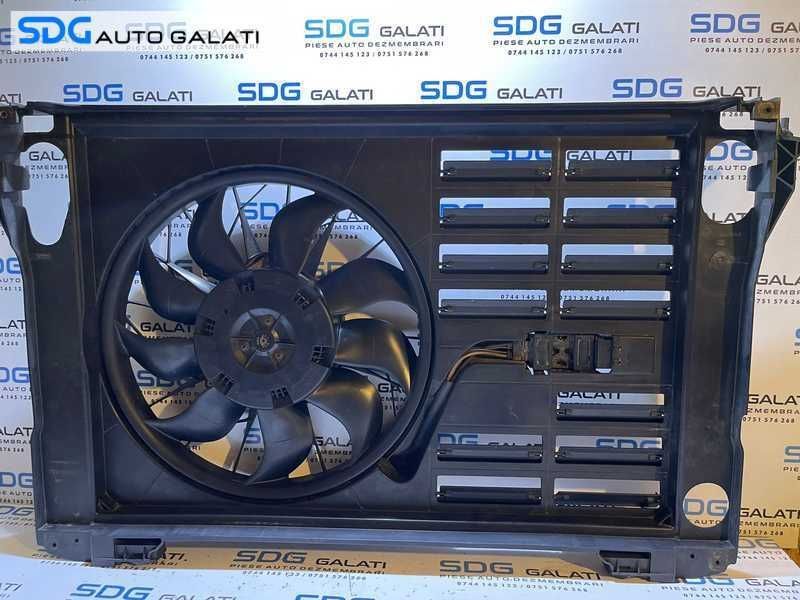 Ventilator Electroventilator Audi A8 D3 3.0 TDI 2003 - 2010 Cod 4E0121205H 4E0969455F 3137229011 [V0830]