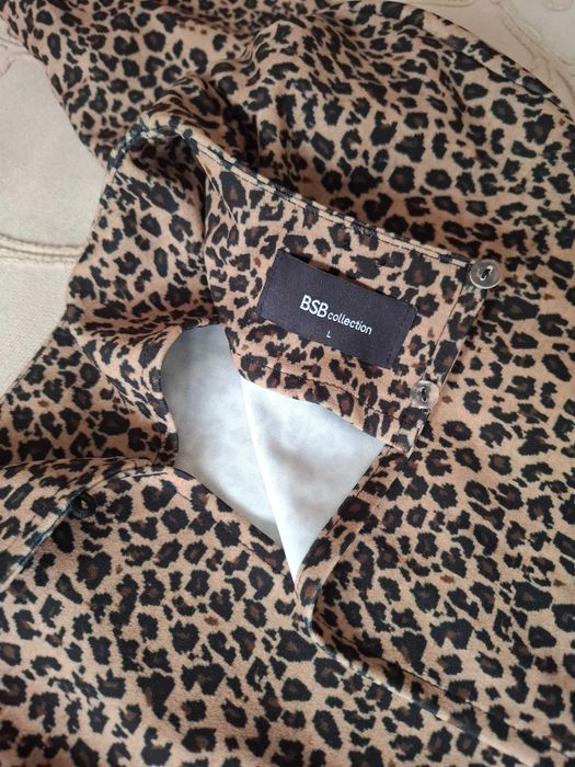 Блуза с дантелки