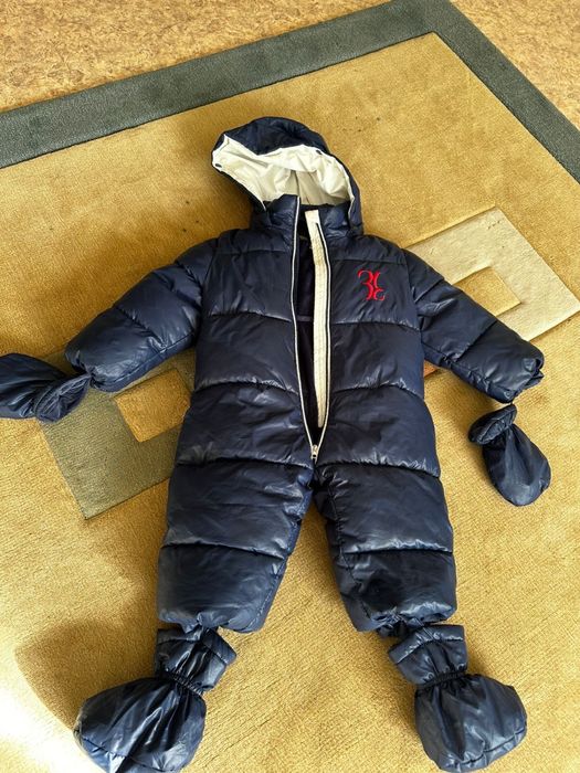 Комбинезон зимний