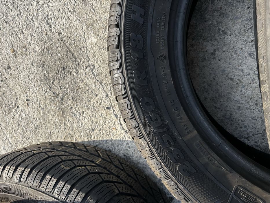 4бр Зимни гуми Semperit 235/60R18