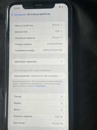 Iphone 11 128gb (Шымкент пр.Республики 43а)л:386464