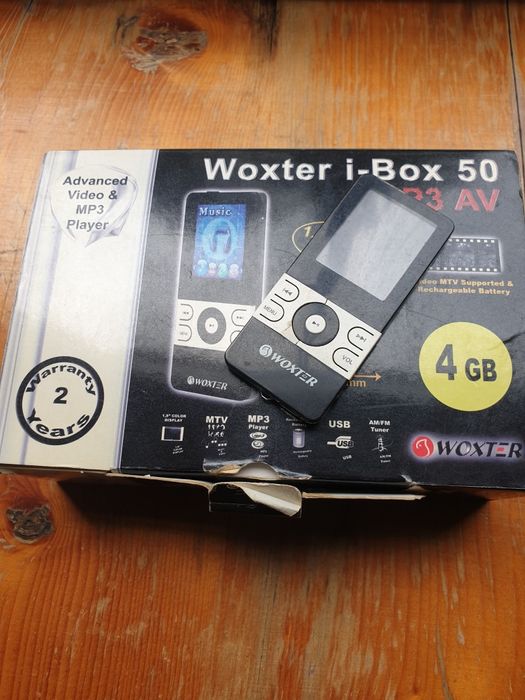 Mp 3 WOXTER I-Box 50