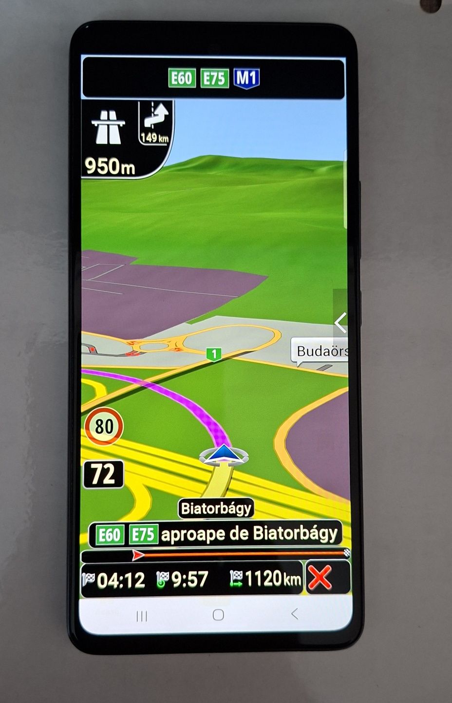 Vind telefon Samsung A53,5g, cu igo preinstalat