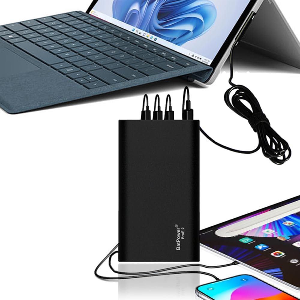 Baterie externa+incarcator BATPOWER PROE 2, ES7B,26800mah,sigilat