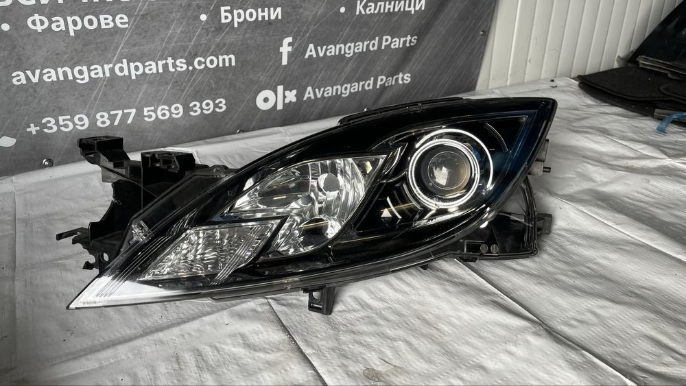 Ляв фар Mazda 6 (2006-2012)
