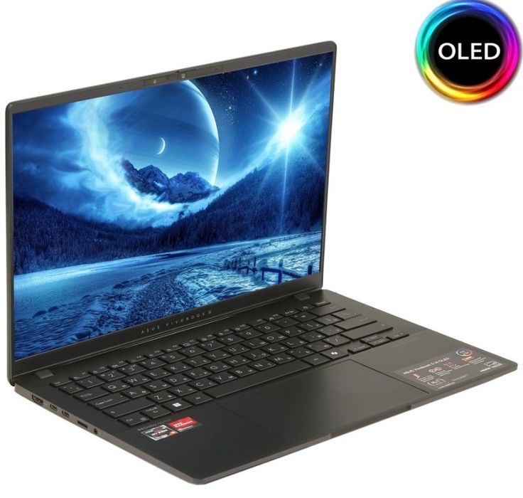 Notebook Asus VivoBook X1404VA, core i7, 8GB RAM, SSD 512GB