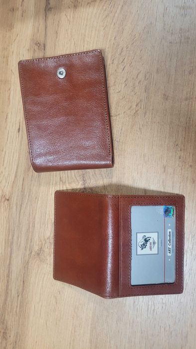 Мъжки портфейл Арт 93, изваждаща се част