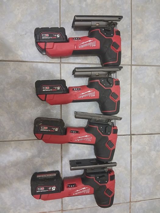 Pendular/soricel cu acumulator milwaukee scule profesion