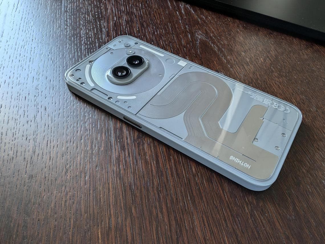 Nothing phone (2a) plus grey 256gb