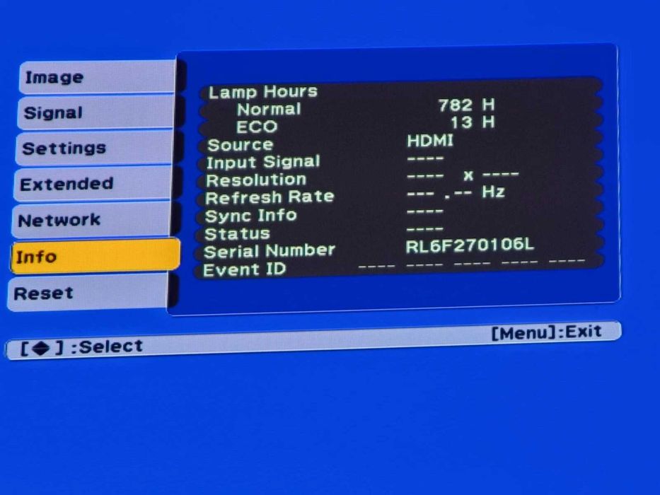 Videoproiector profesional Epson EB-1940W, 4200 lumeni, 3000:1