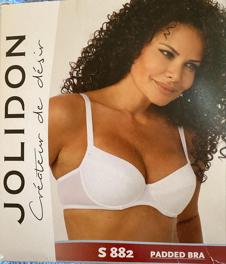 Sutien alb 90 C nou